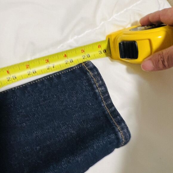 J.Crew Lookout High Rise Skinny Jeans Dark Wash Size 28x29 - Picture 9 of 9